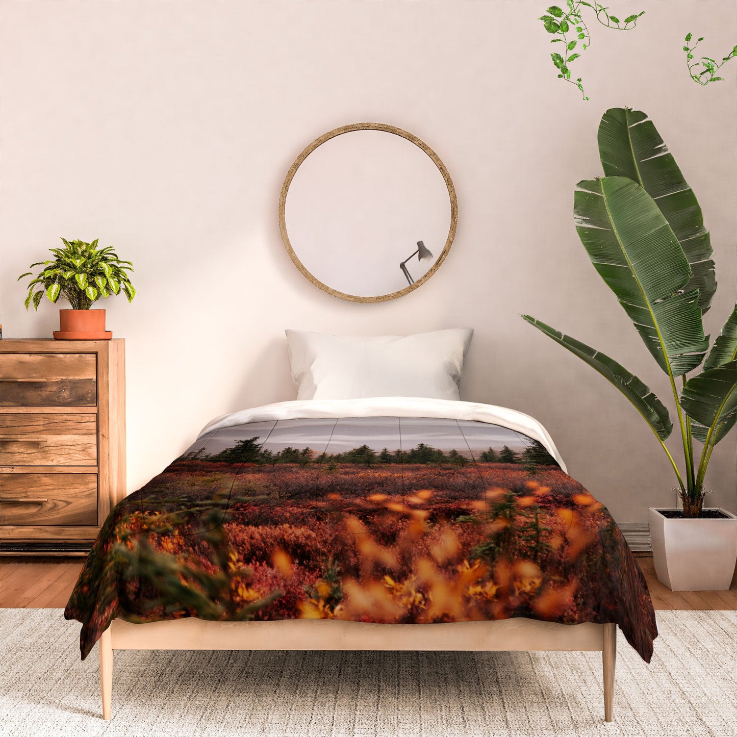 Hannah Kemp Autumn Up North Comforter