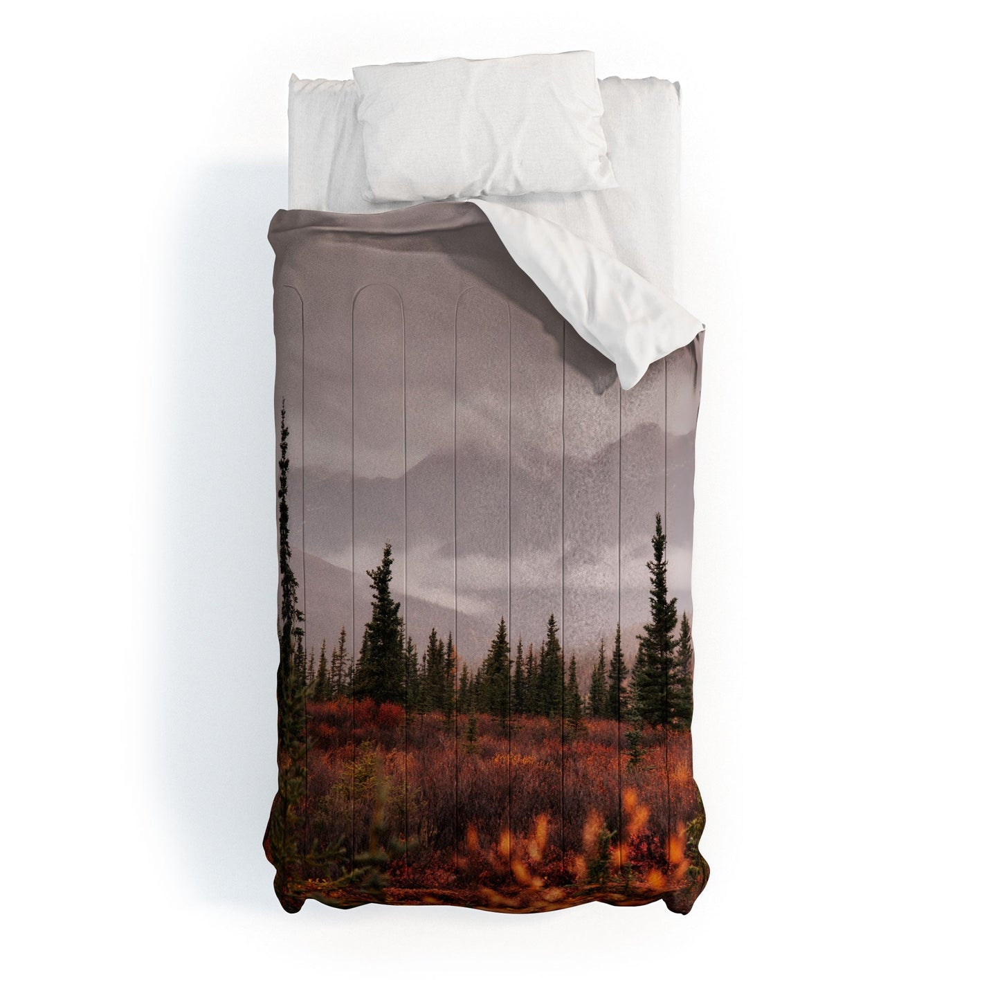 Hannah Kemp Autumn Up North Comforter
