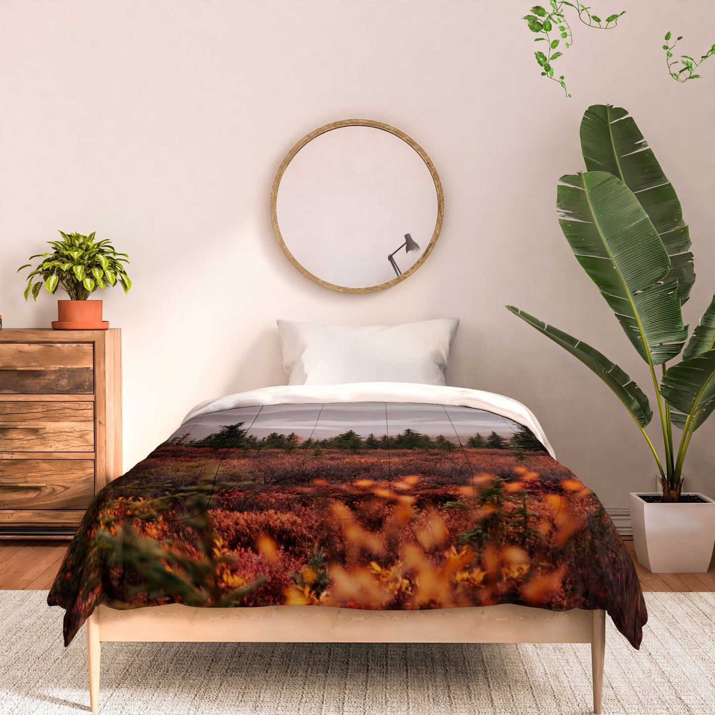 Hannah Kemp Autumn Up North Comforter