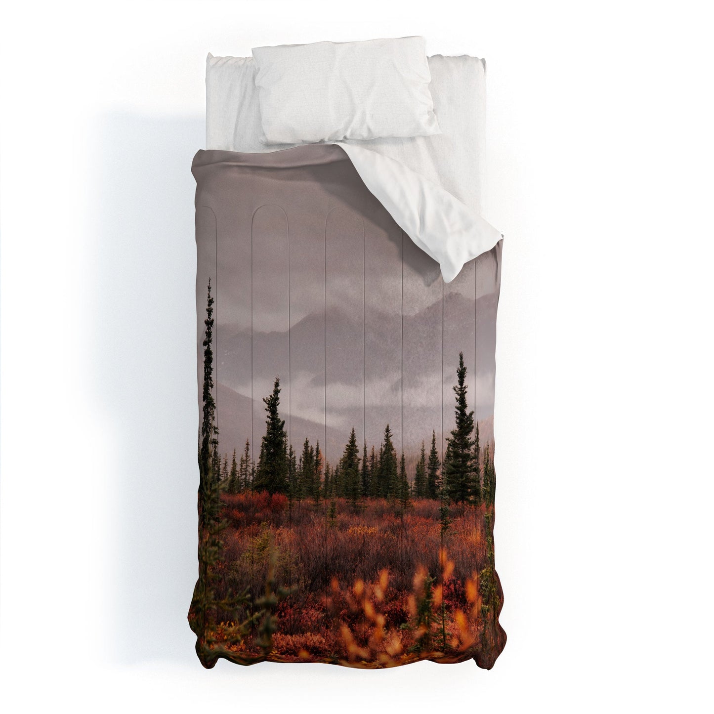 Hannah Kemp Autumn Up North Comforter