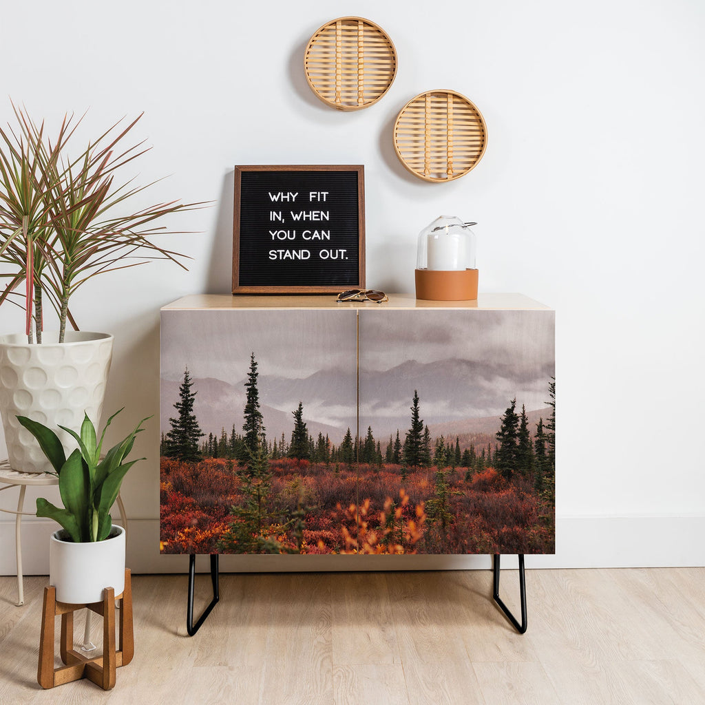 Hannah Kemp Autumn Up North Credenza