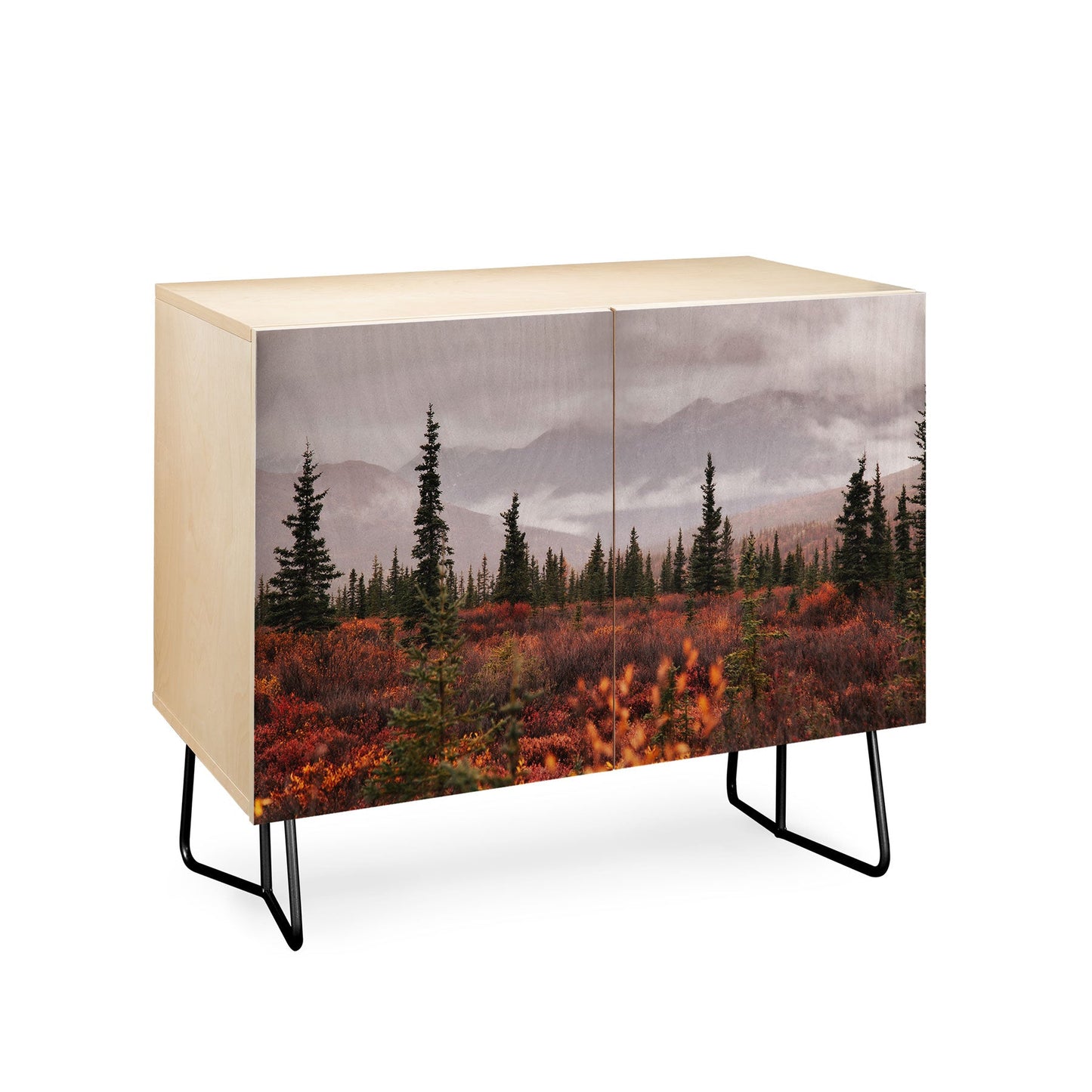 Hannah Kemp Autumn Up North Credenza