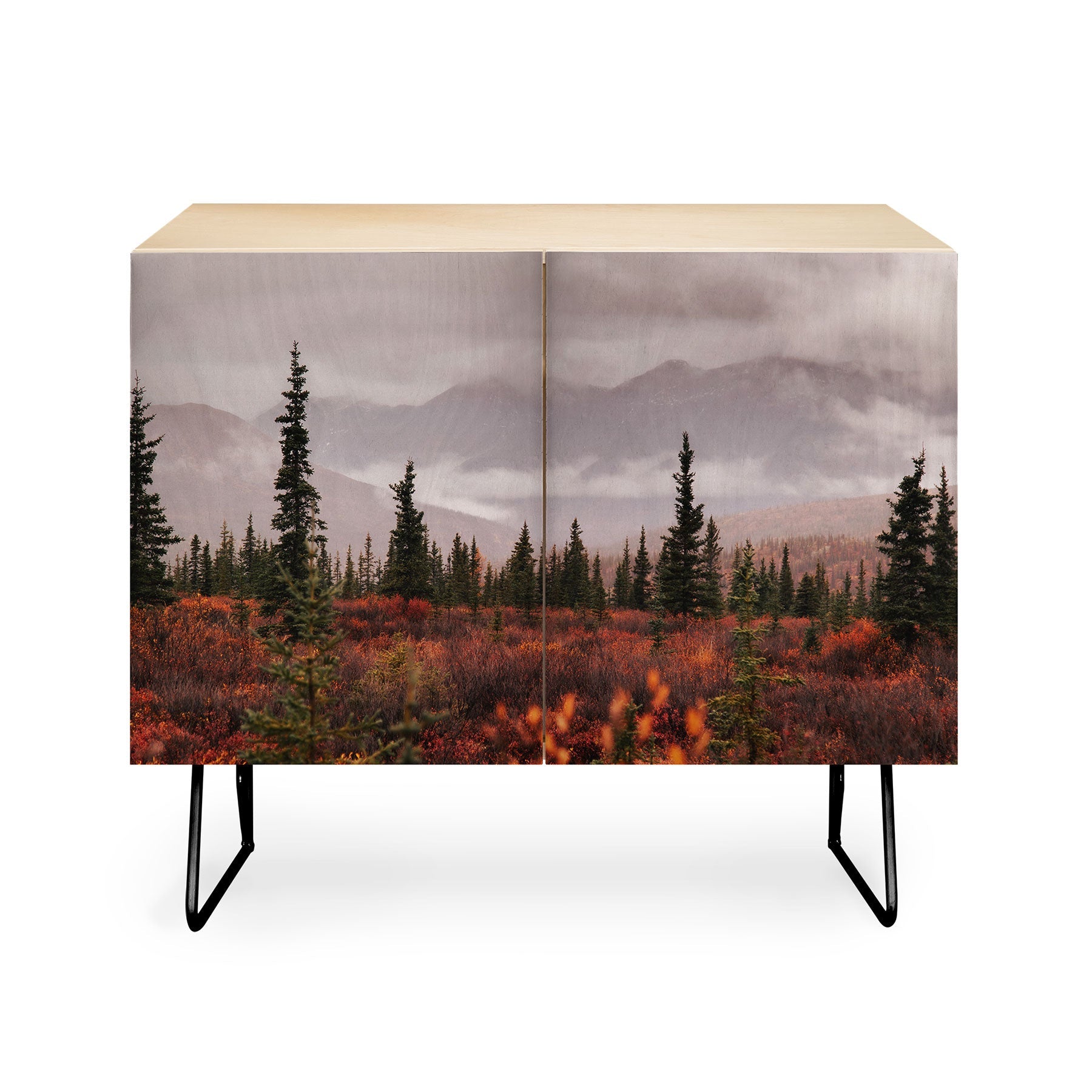Hannah Kemp Autumn Up North Credenza
