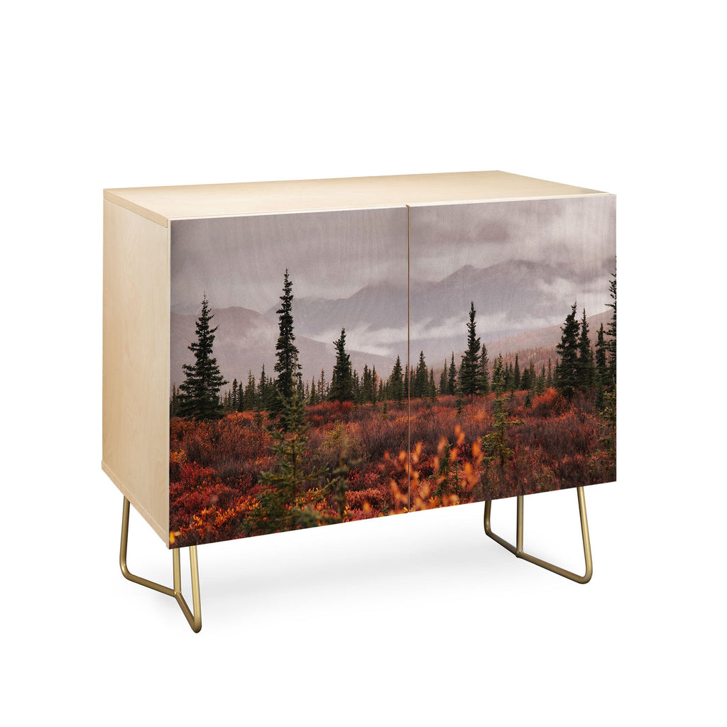 Hannah Kemp Autumn Up North Credenza