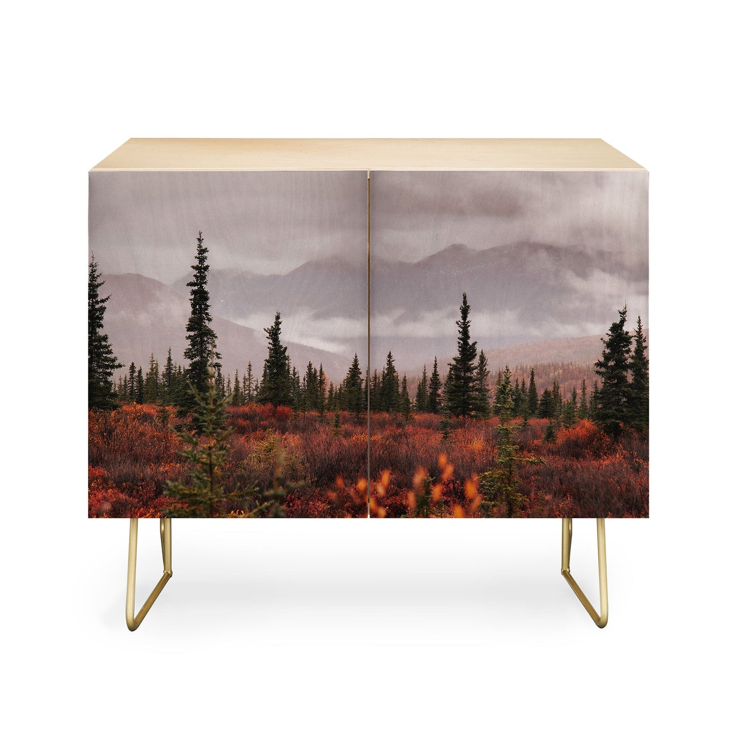 Hannah Kemp Autumn Up North Credenza