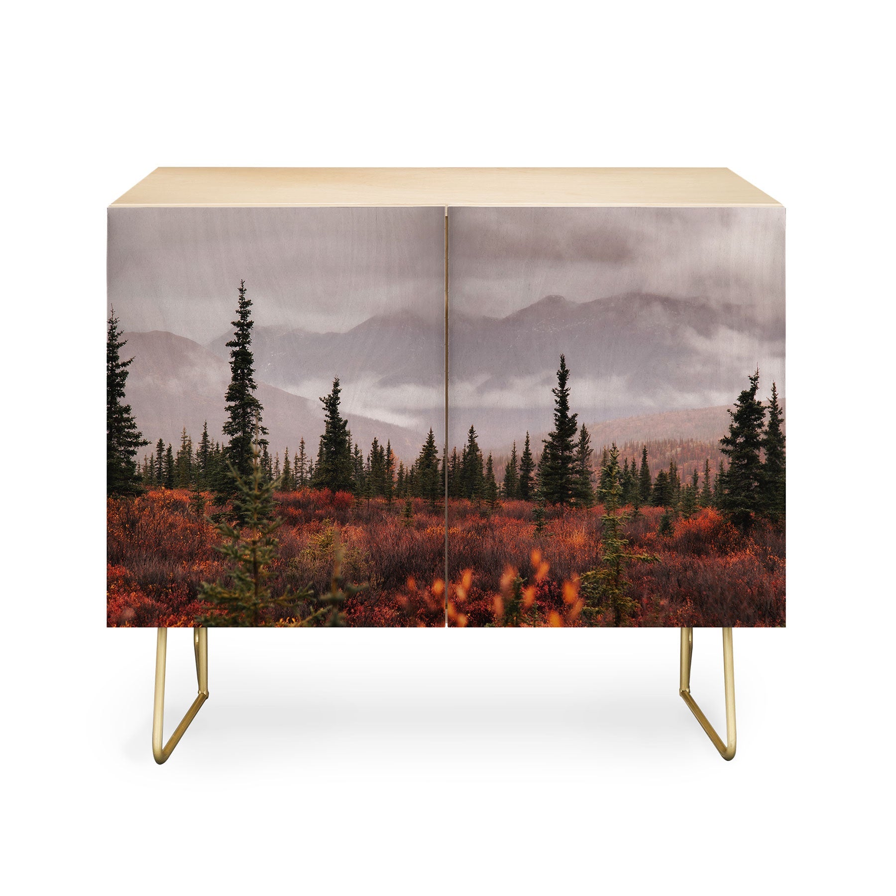 Hannah Kemp Autumn Up North Credenza