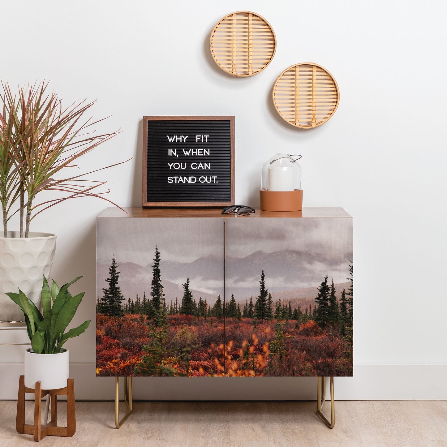 Hannah Kemp Autumn Up North Credenza