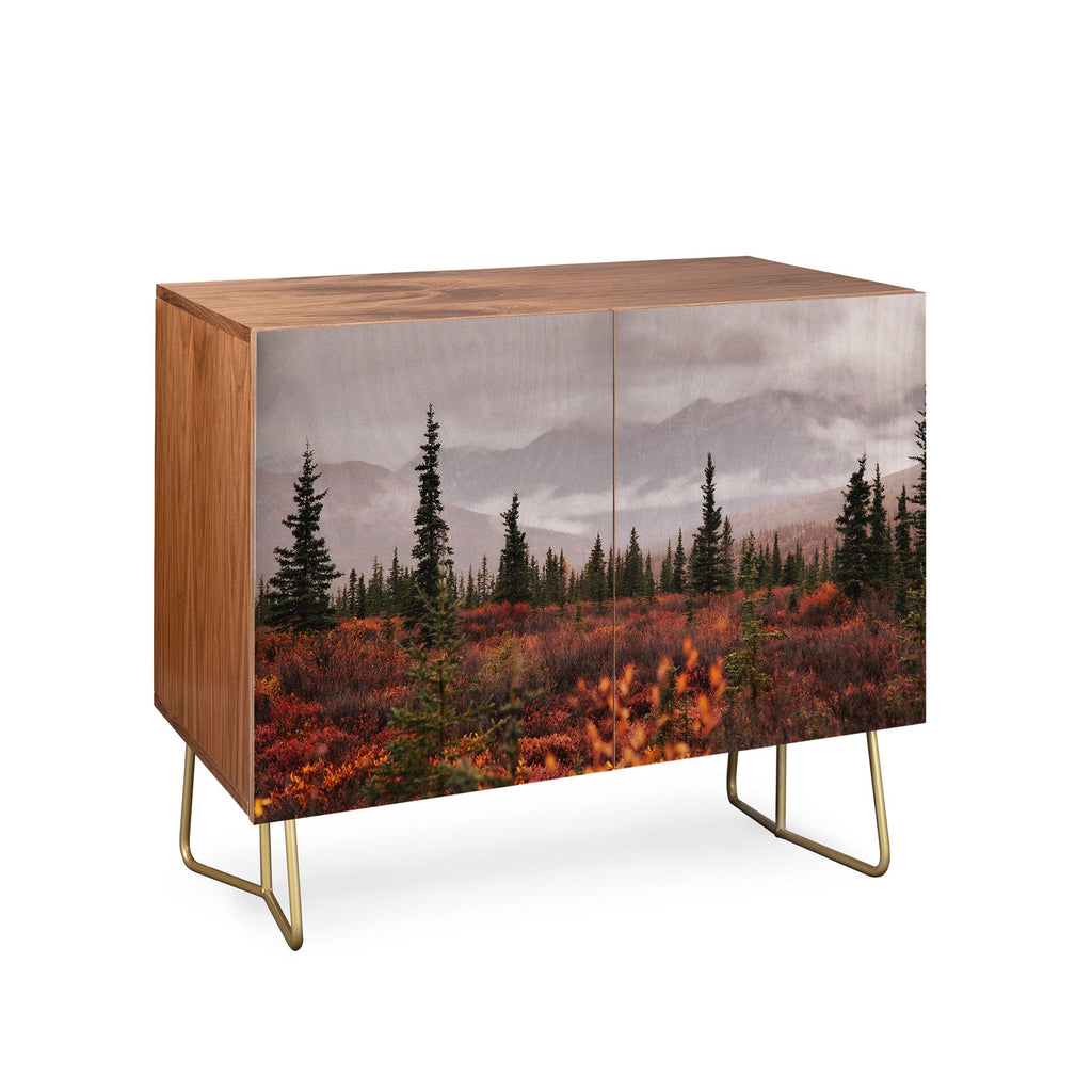 Hannah Kemp Autumn Up North Credenza