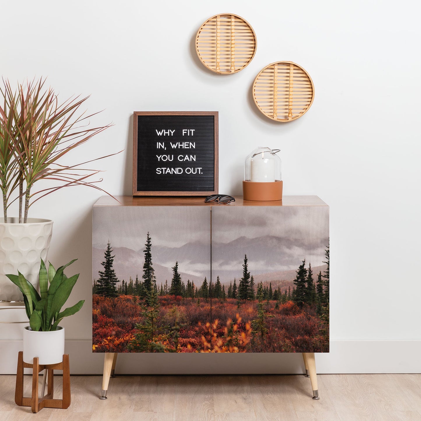 Hannah Kemp Autumn Up North Credenza