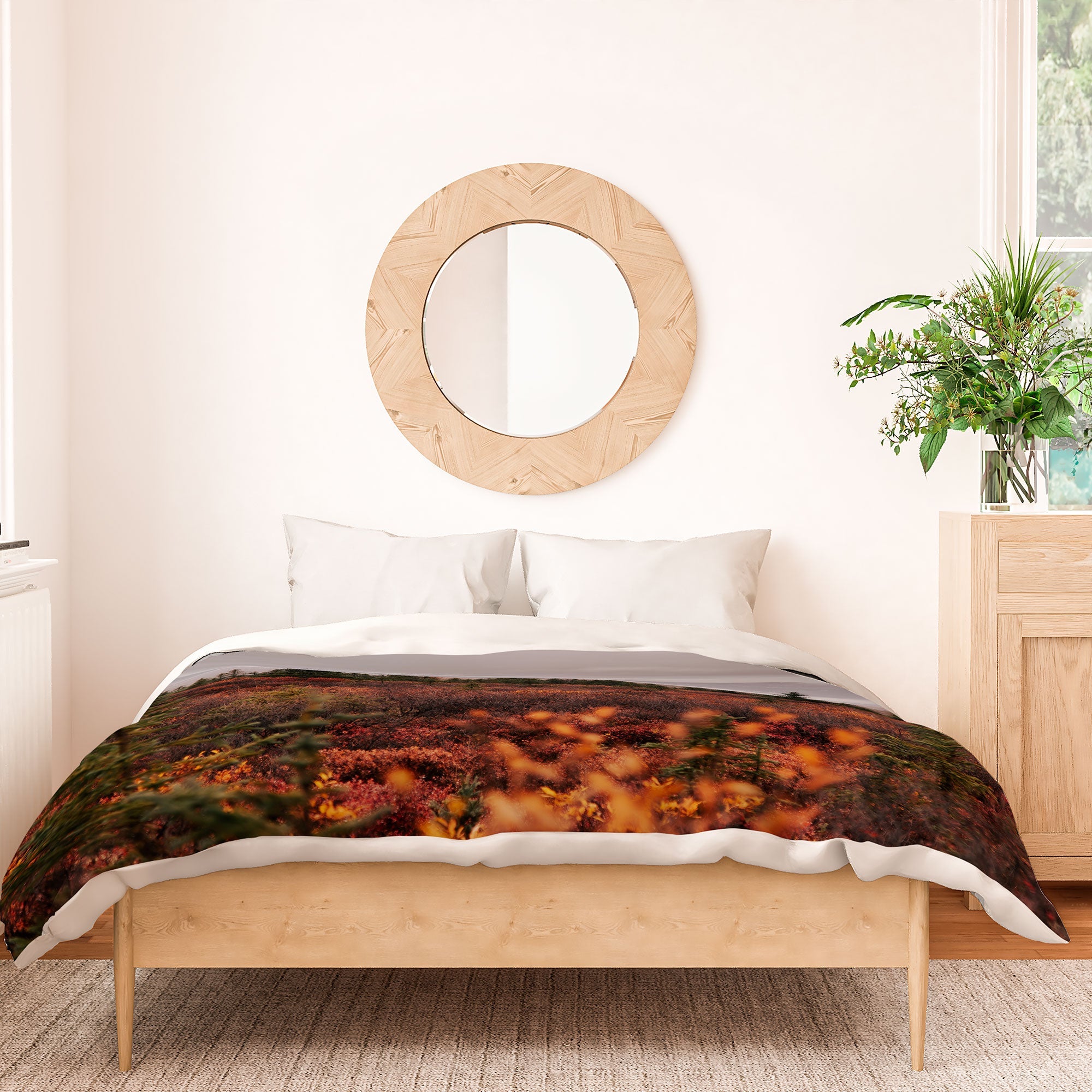 Hannah Kemp Autumn Up North Duvet Cover