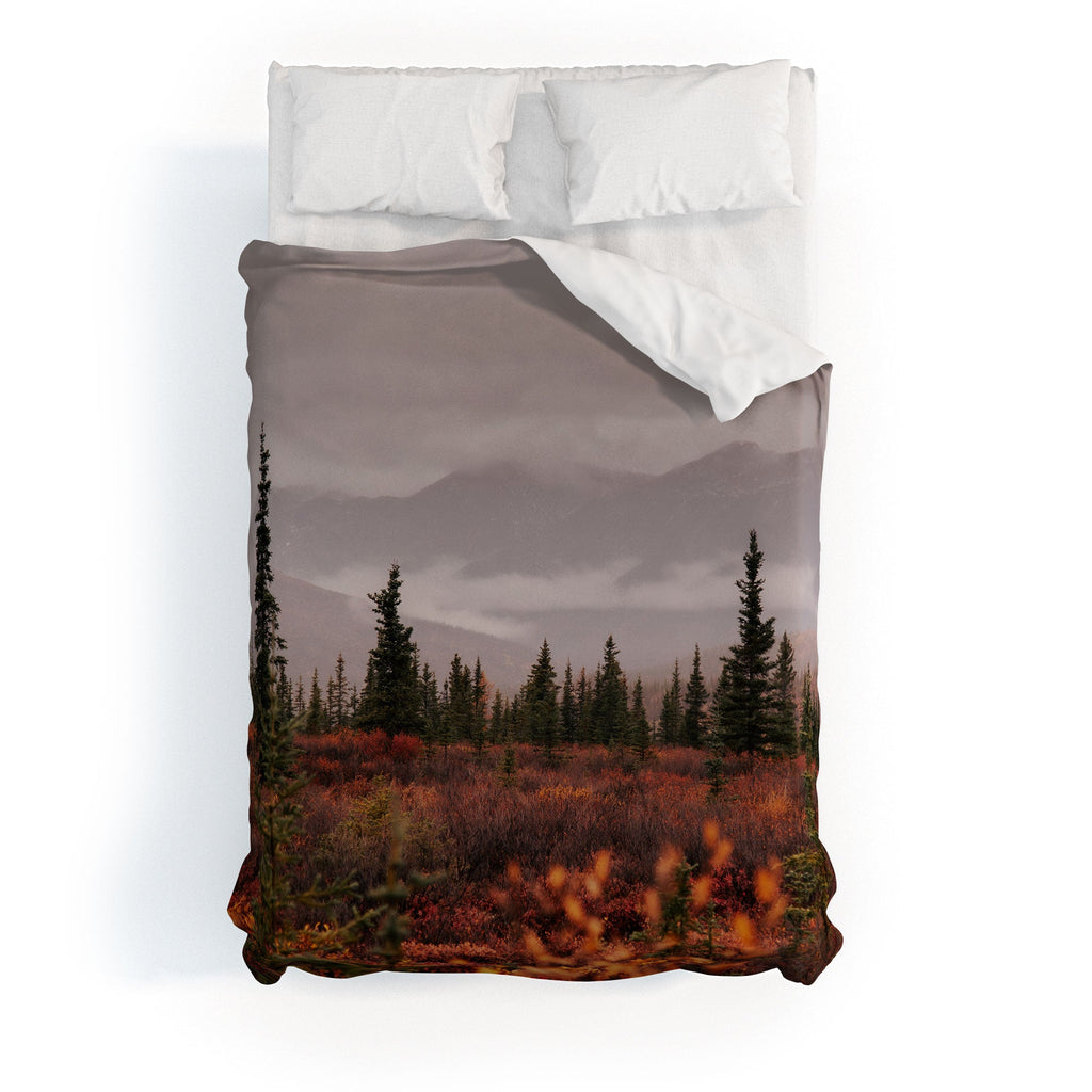 Hannah Kemp Autumn Up North Duvet Cover