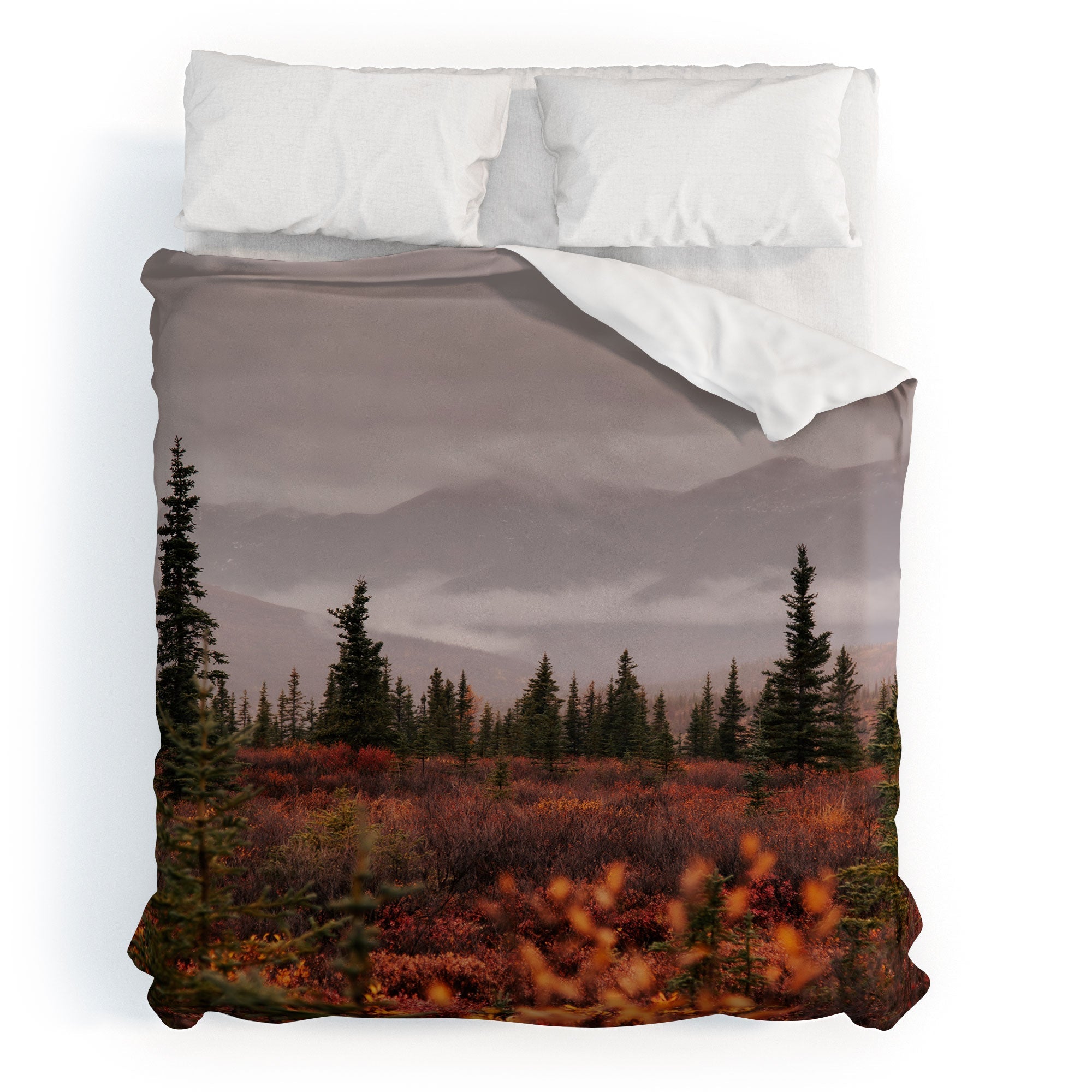 Hannah Kemp Autumn Up North Duvet Cover