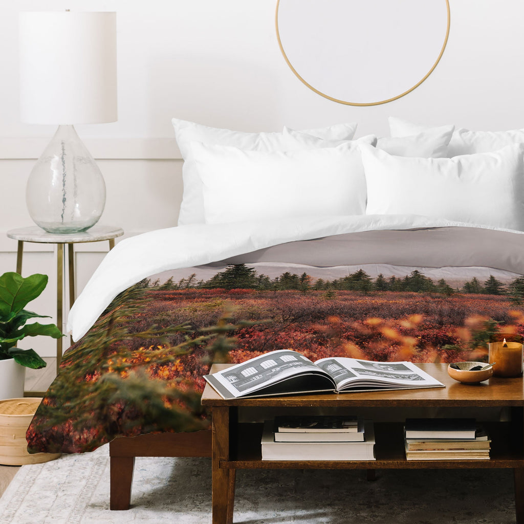 Hannah Kemp Autumn Up North Duvet Cover