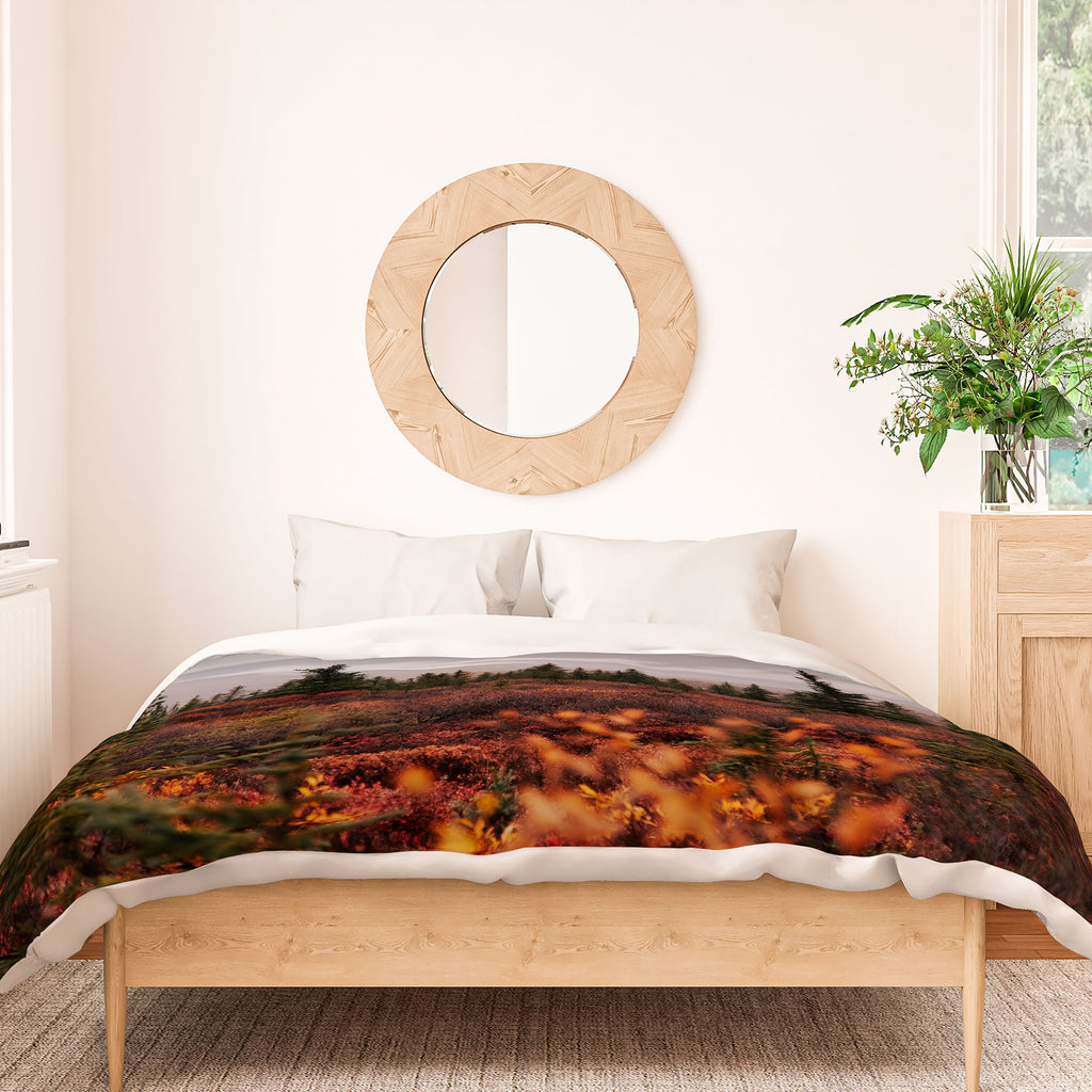 Hannah Kemp Autumn Up North Duvet Cover