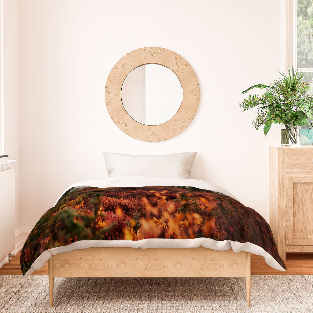Hannah Kemp Autumn Up North Duvet Cover
