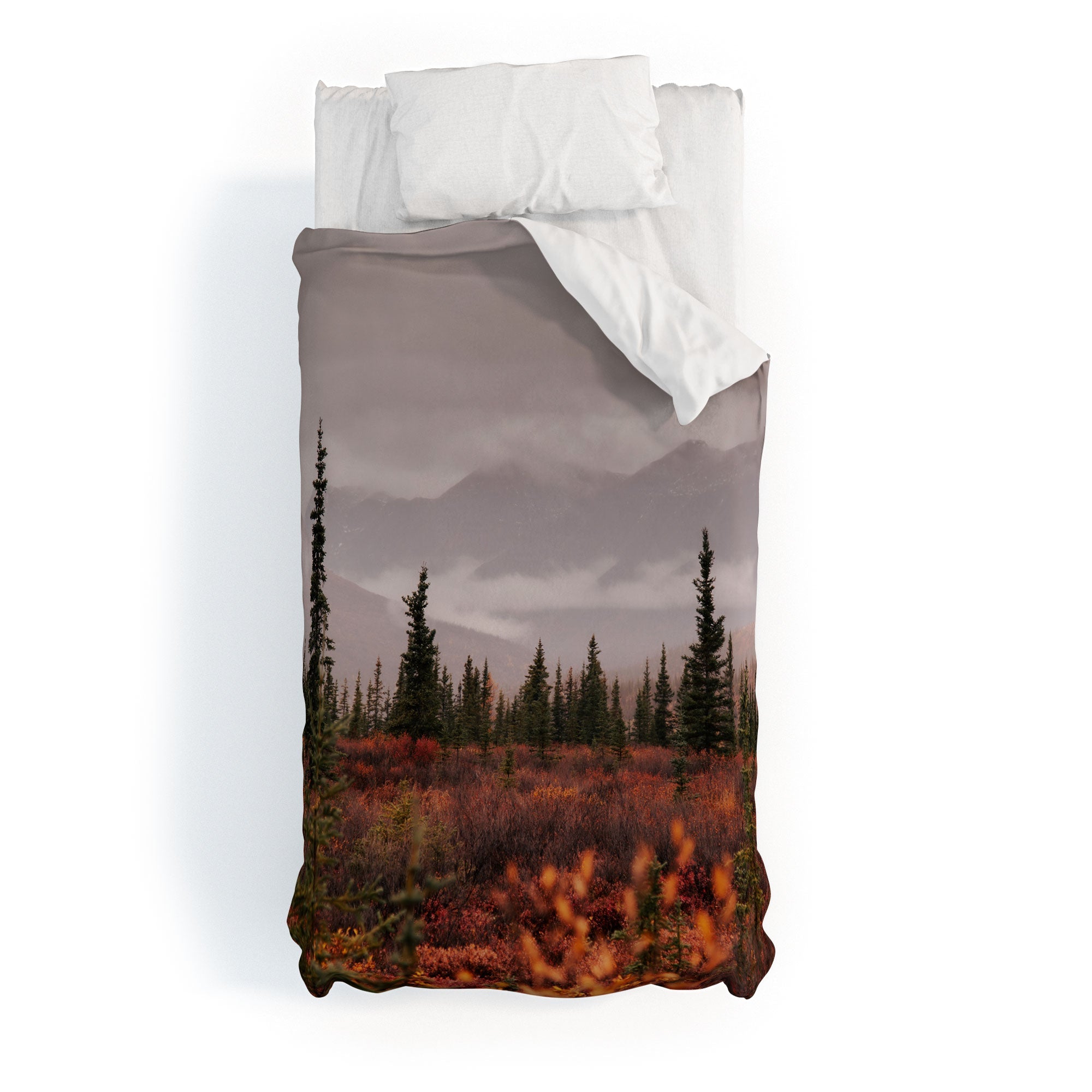Hannah Kemp Autumn Up North Duvet Cover