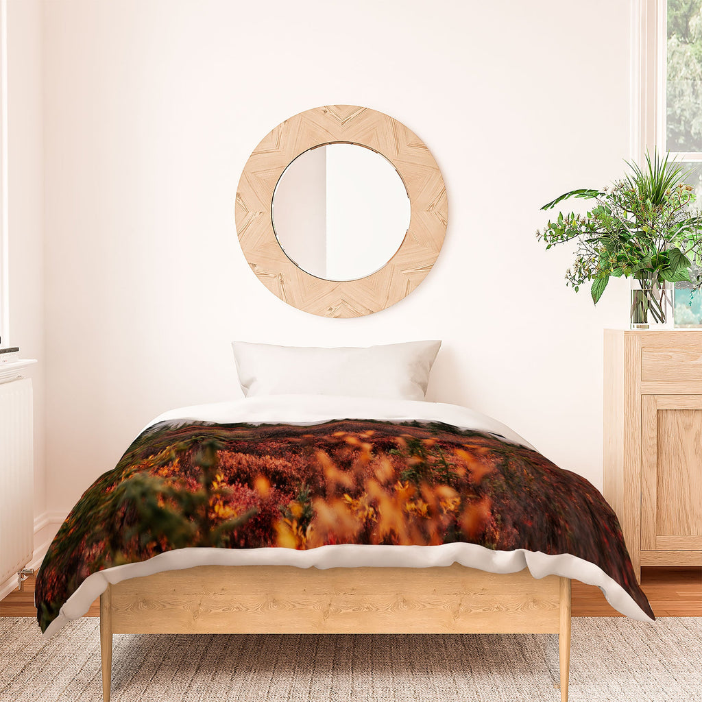 Hannah Kemp Autumn Up North Duvet Cover