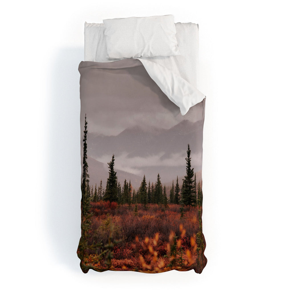 Hannah Kemp Autumn Up North Duvet Cover