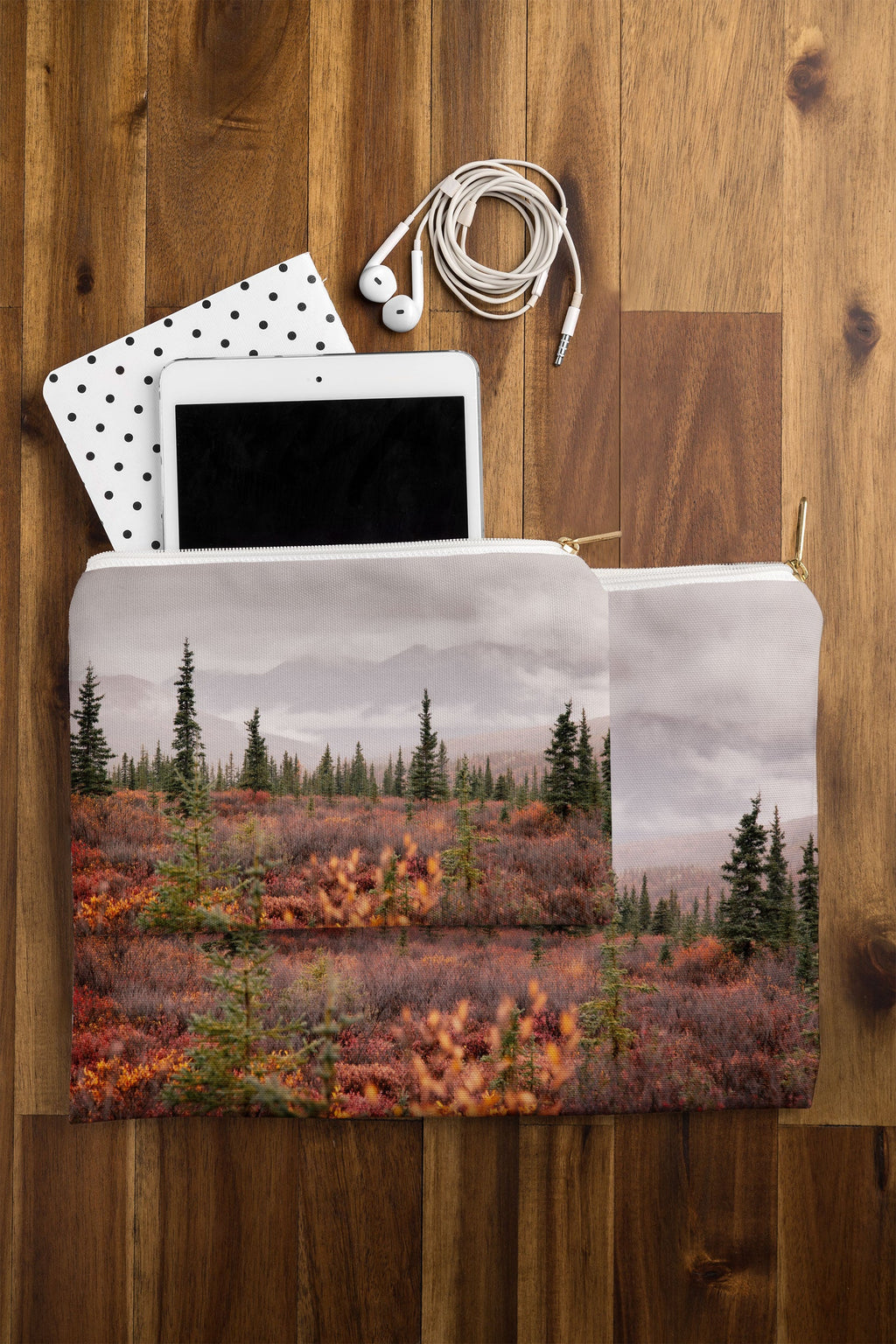 Hannah Kemp Autumn Up North Pouch