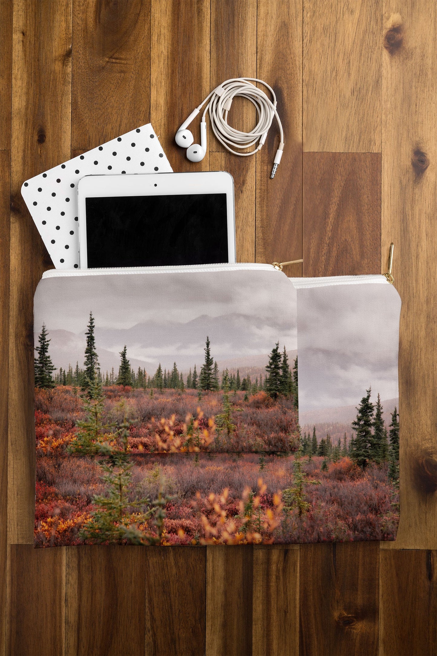 Hannah Kemp Autumn Up North Pouch