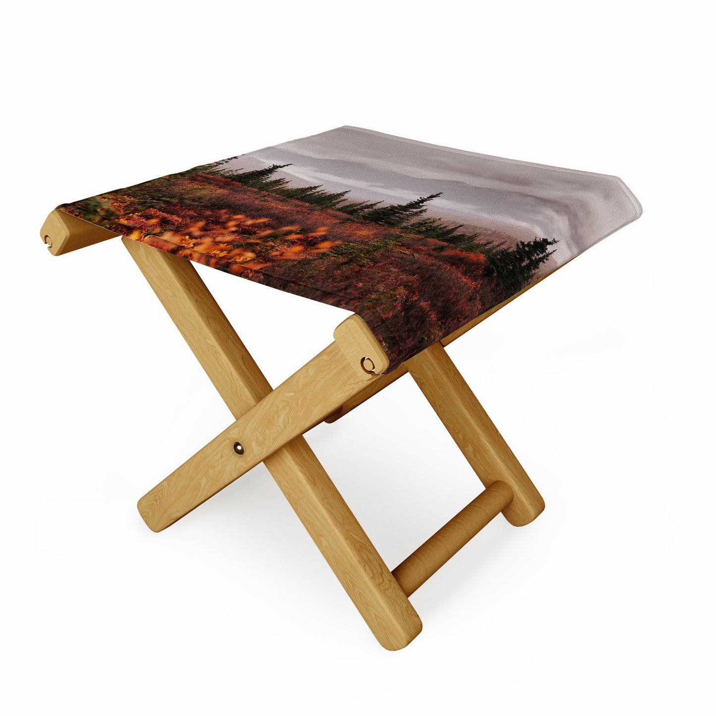 Hannah Kemp Autumn Up North Folding Stool