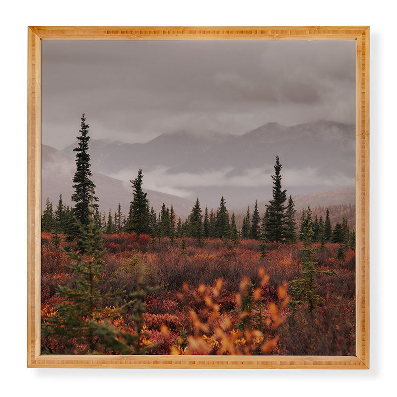 Hannah Kemp Autumn Up North Framed Wall Art