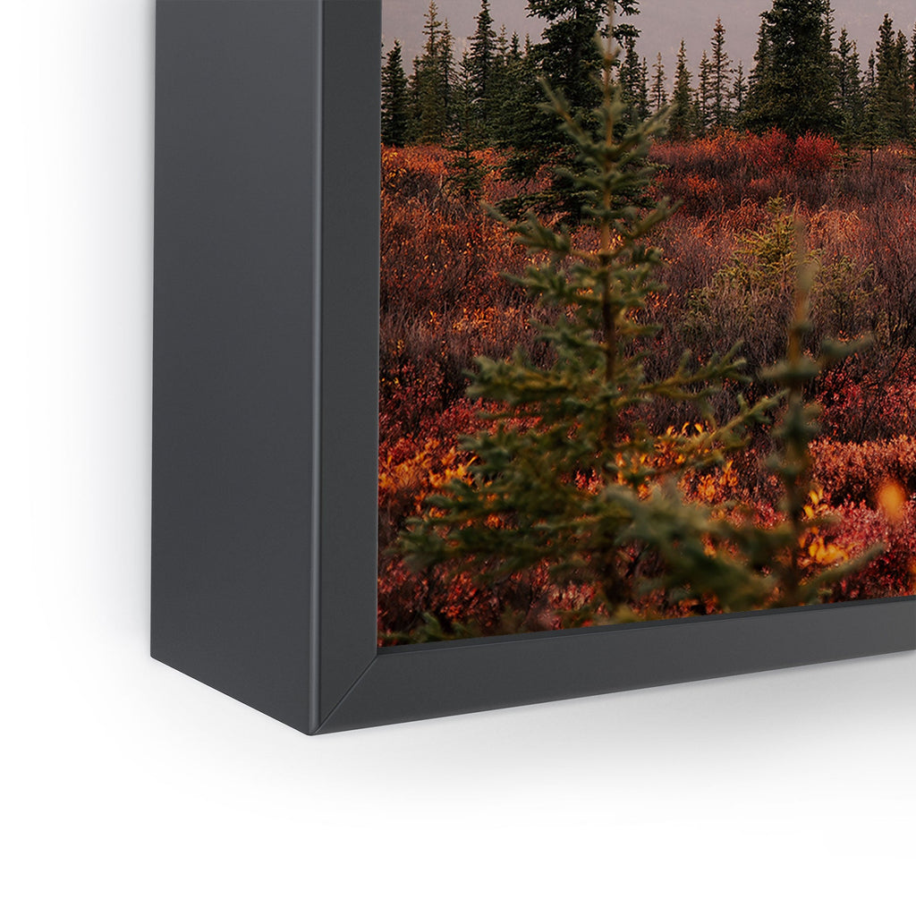 Hannah Kemp Autumn Up North Framed Mini Art Print