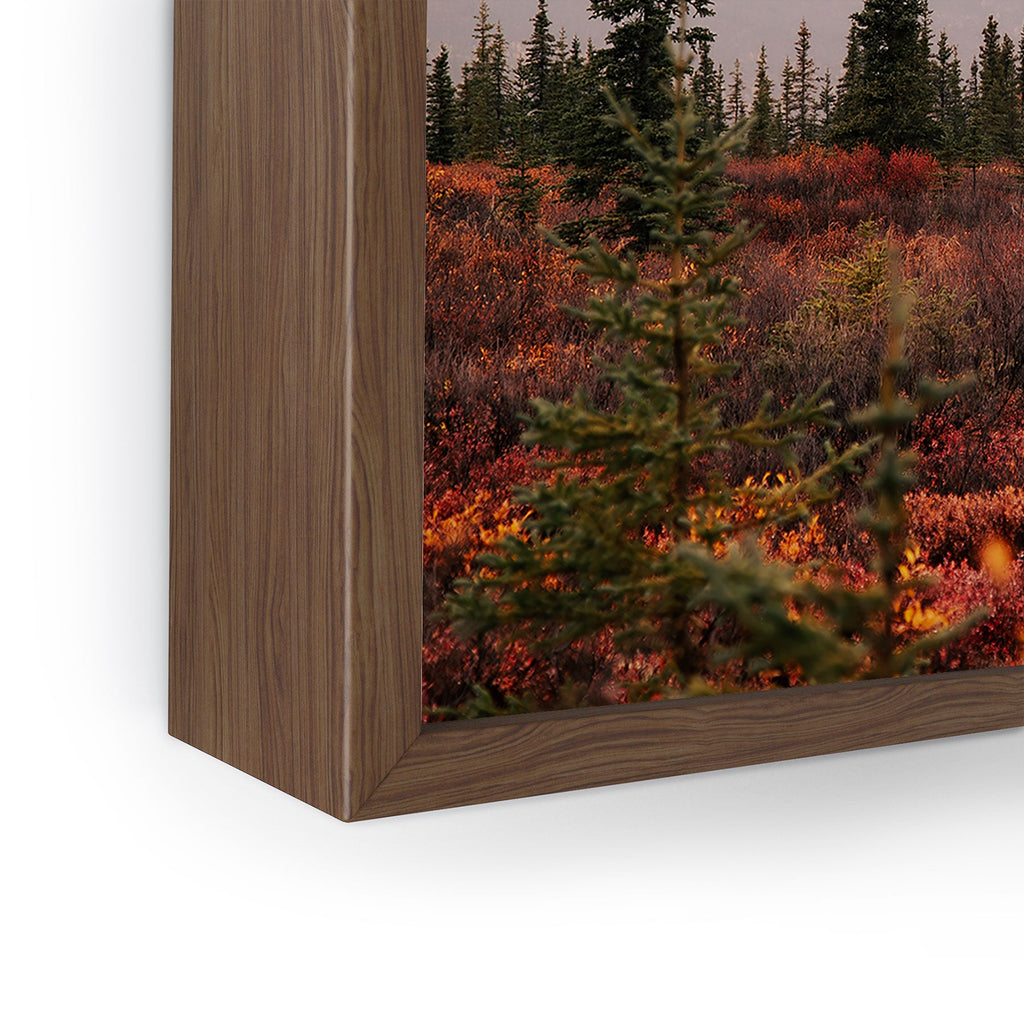 Hannah Kemp Autumn Up North Framed Mini Art Print