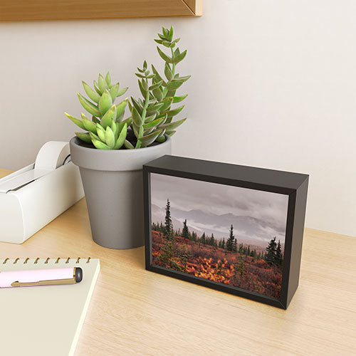 Hannah Kemp Autumn Up North Framed Mini Art Print