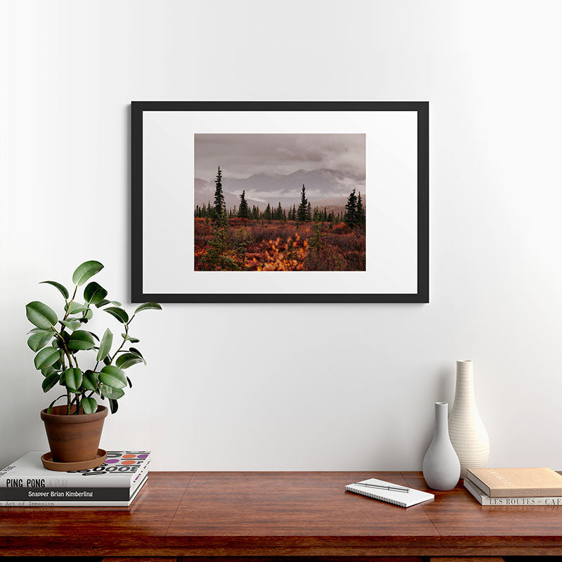 Hannah Kemp Autumn Up North Framed Art Print