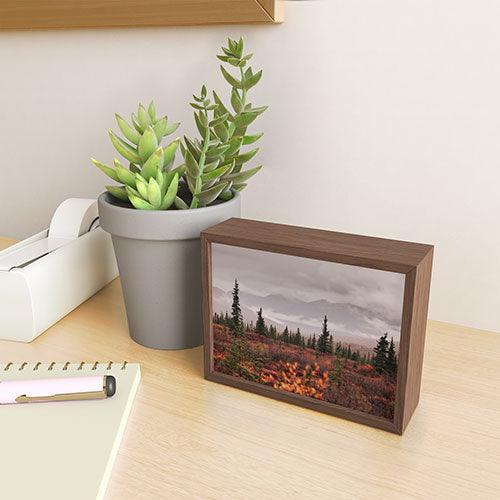 Hannah Kemp Autumn Up North Framed Mini Art Print