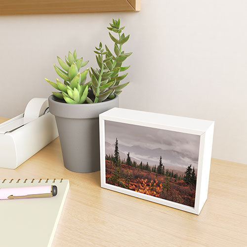 Hannah Kemp Autumn Up North Framed Mini Art Print