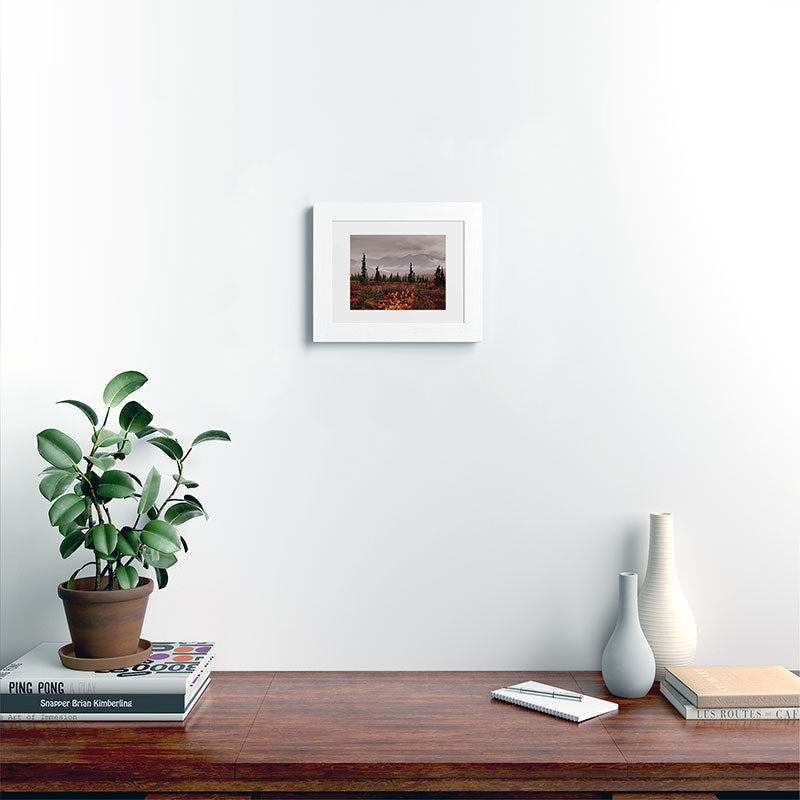 Hannah Kemp Autumn Up North Framed Art Print