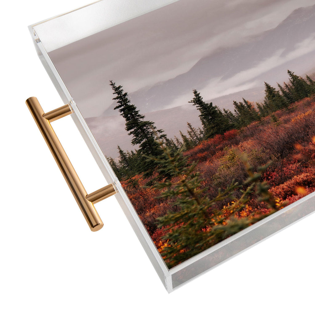 Hannah Kemp Autumn Up North Acrylic Tray