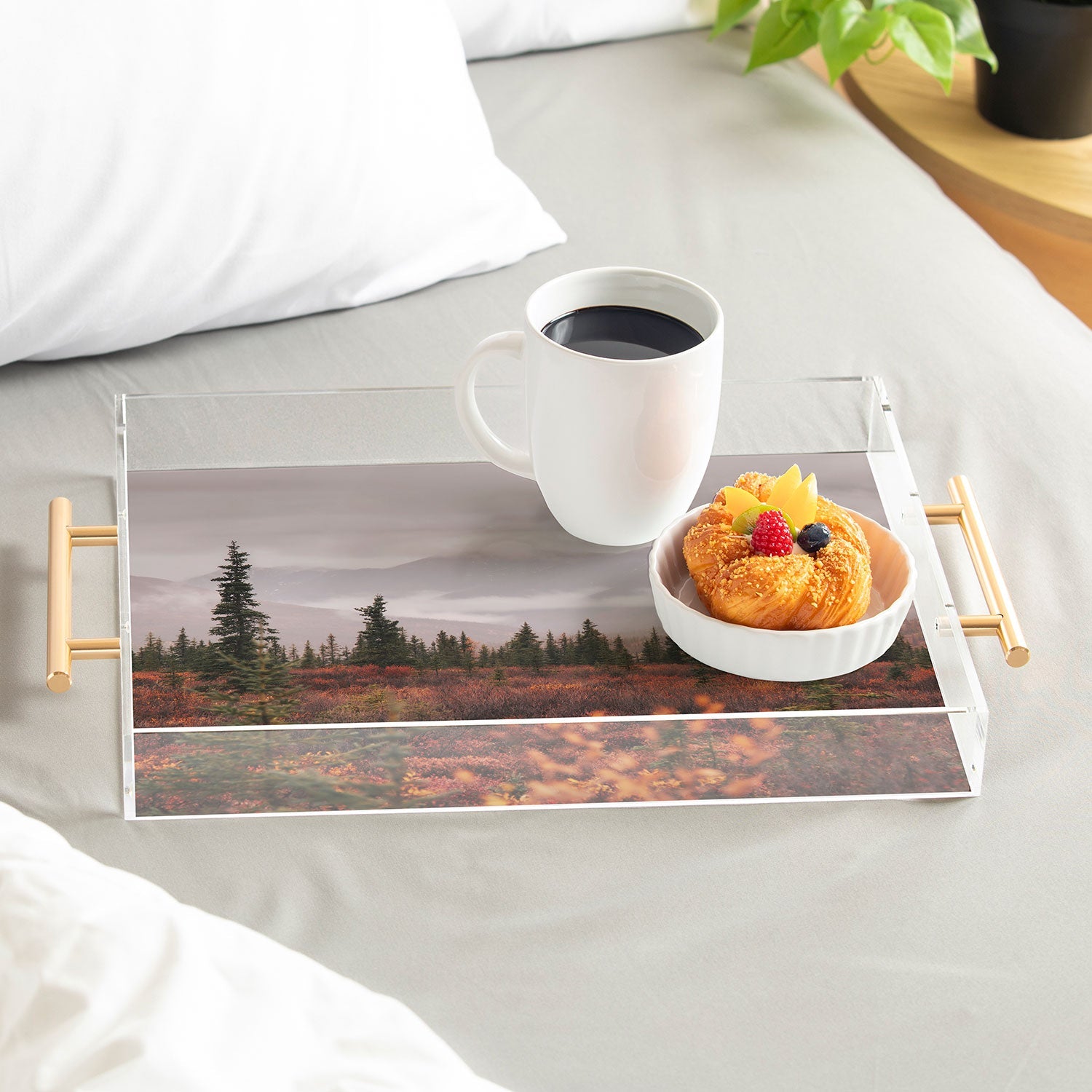 Hannah Kemp Autumn Up North Acrylic Tray