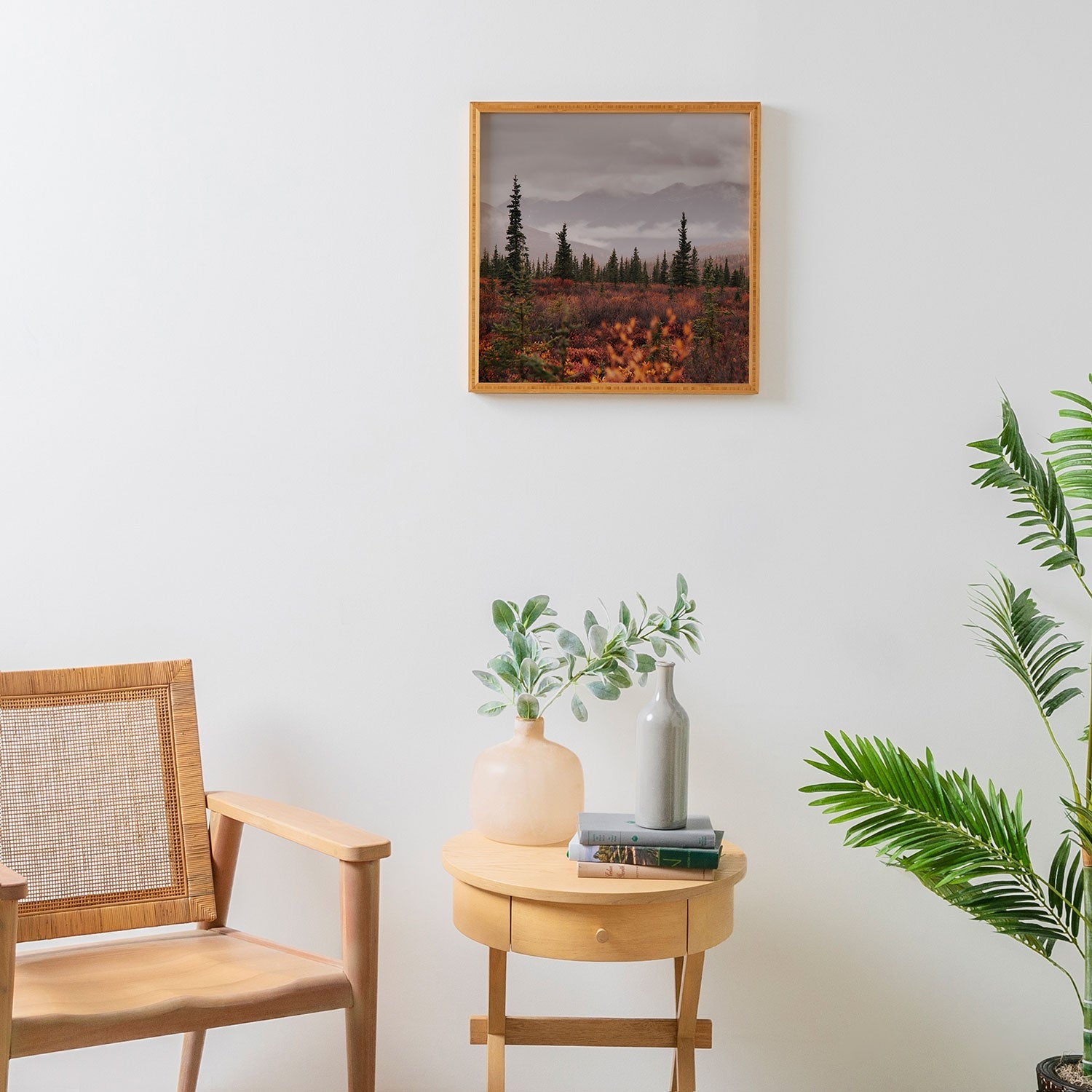 Hannah Kemp Autumn Up North Framed Wall Art