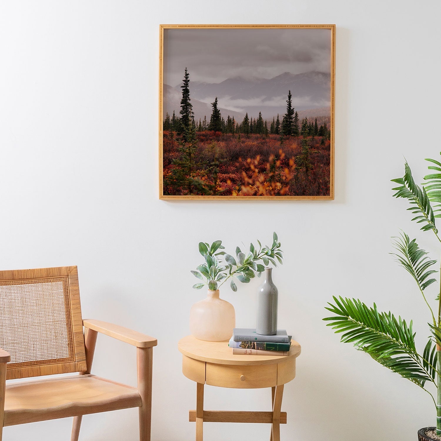 Hannah Kemp Autumn Up North Framed Wall Art