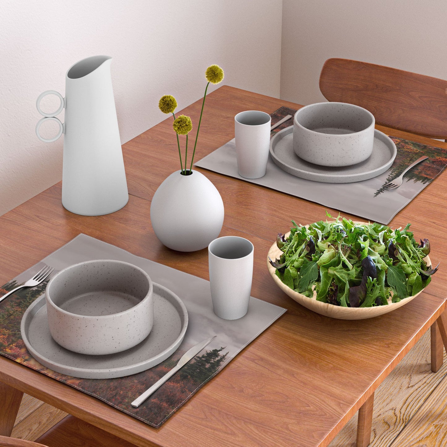 Hannah Kemp Autumn Up North Placemat