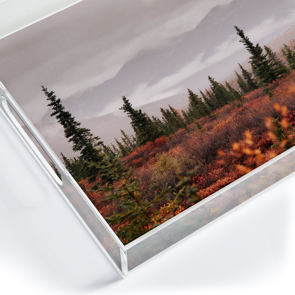 Hannah Kemp Autumn Up North Acrylic Tray