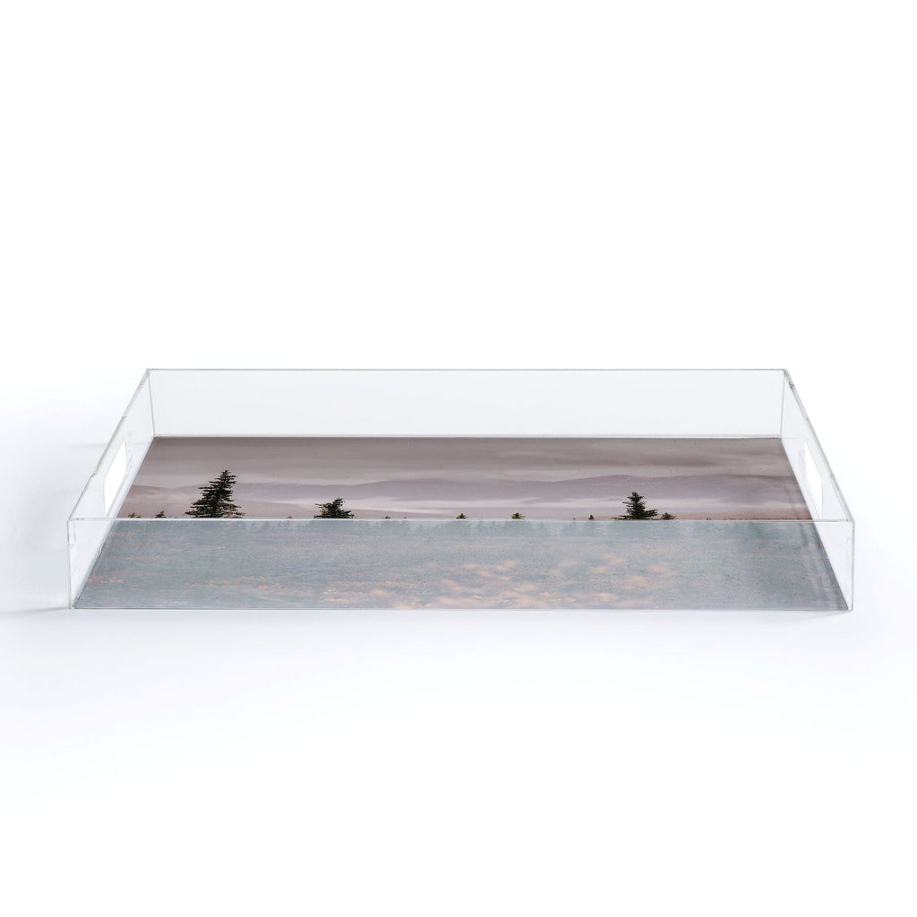 Hannah Kemp Autumn Up North Acrylic Tray