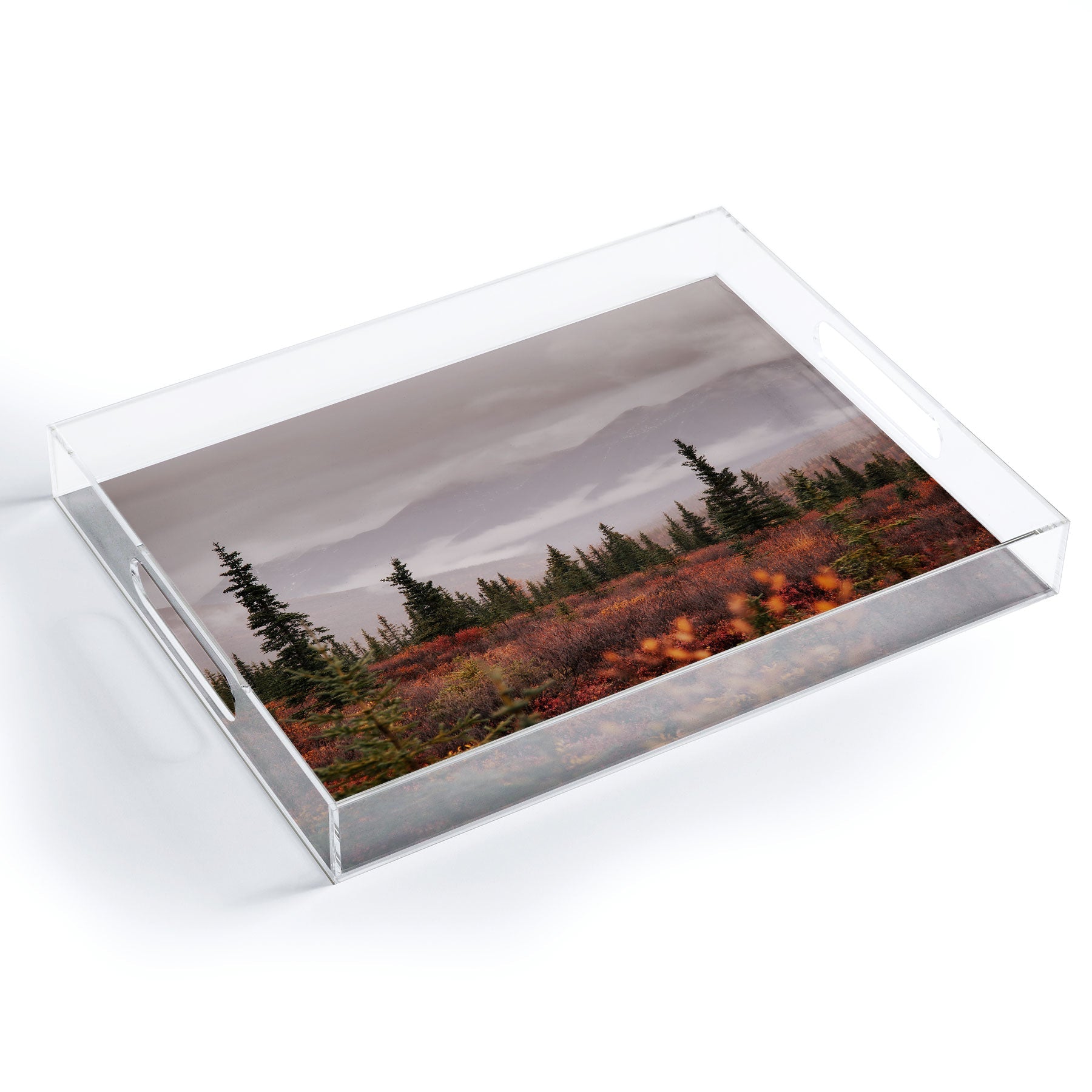 Hannah Kemp Autumn Up North Acrylic Tray