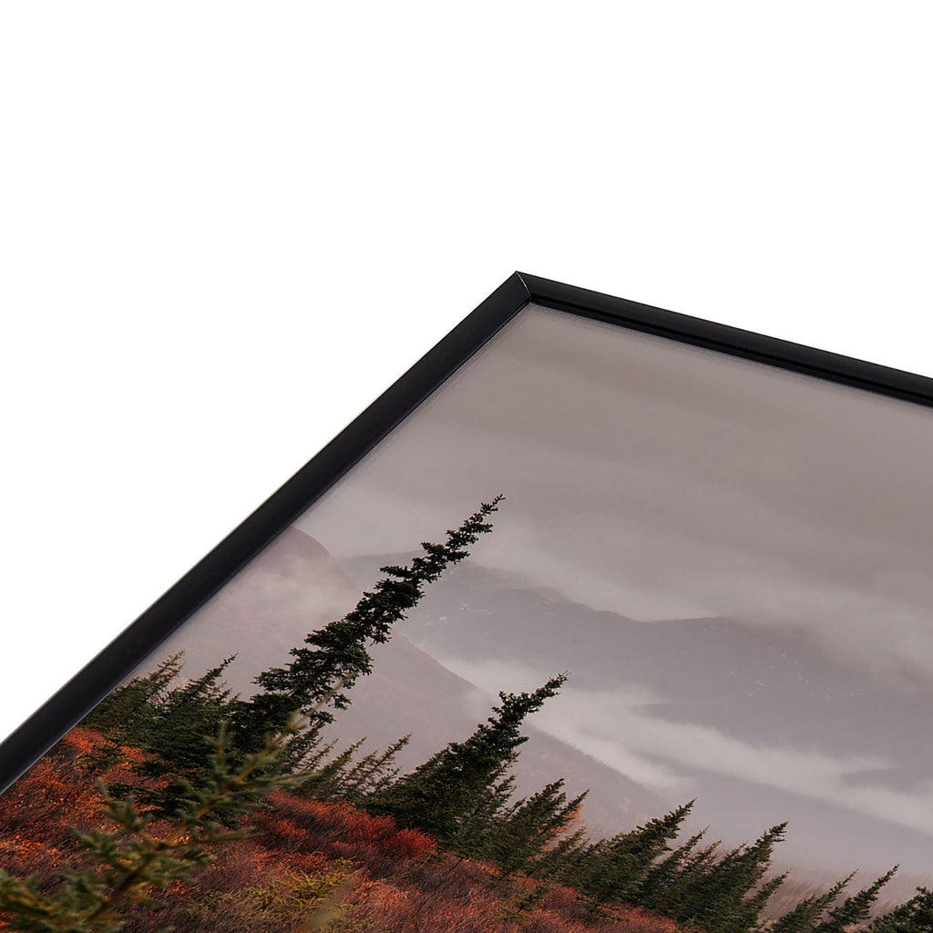 Hannah Kemp Autumn Up North Square Metal Framed Art Print