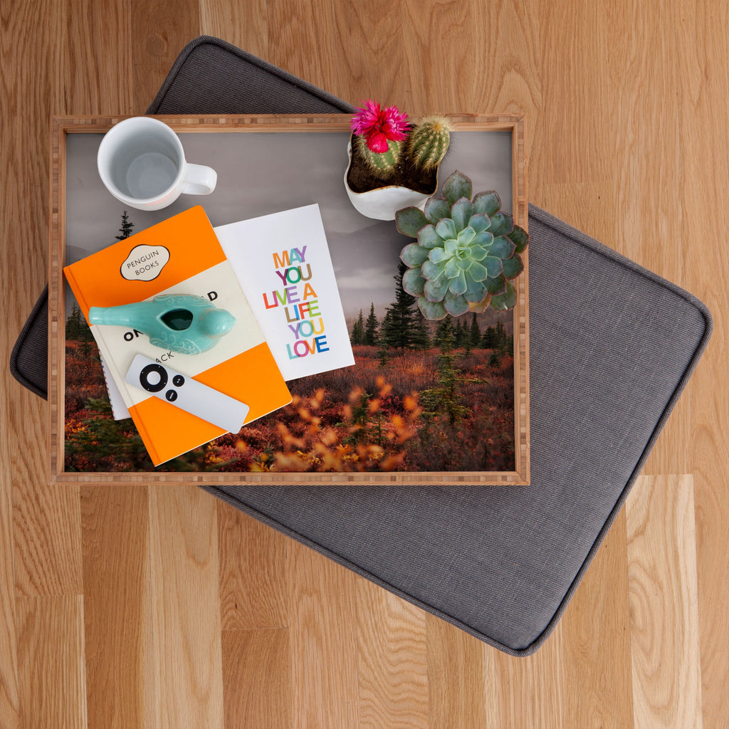 Hannah Kemp Autumn Up North Rectangular Tray