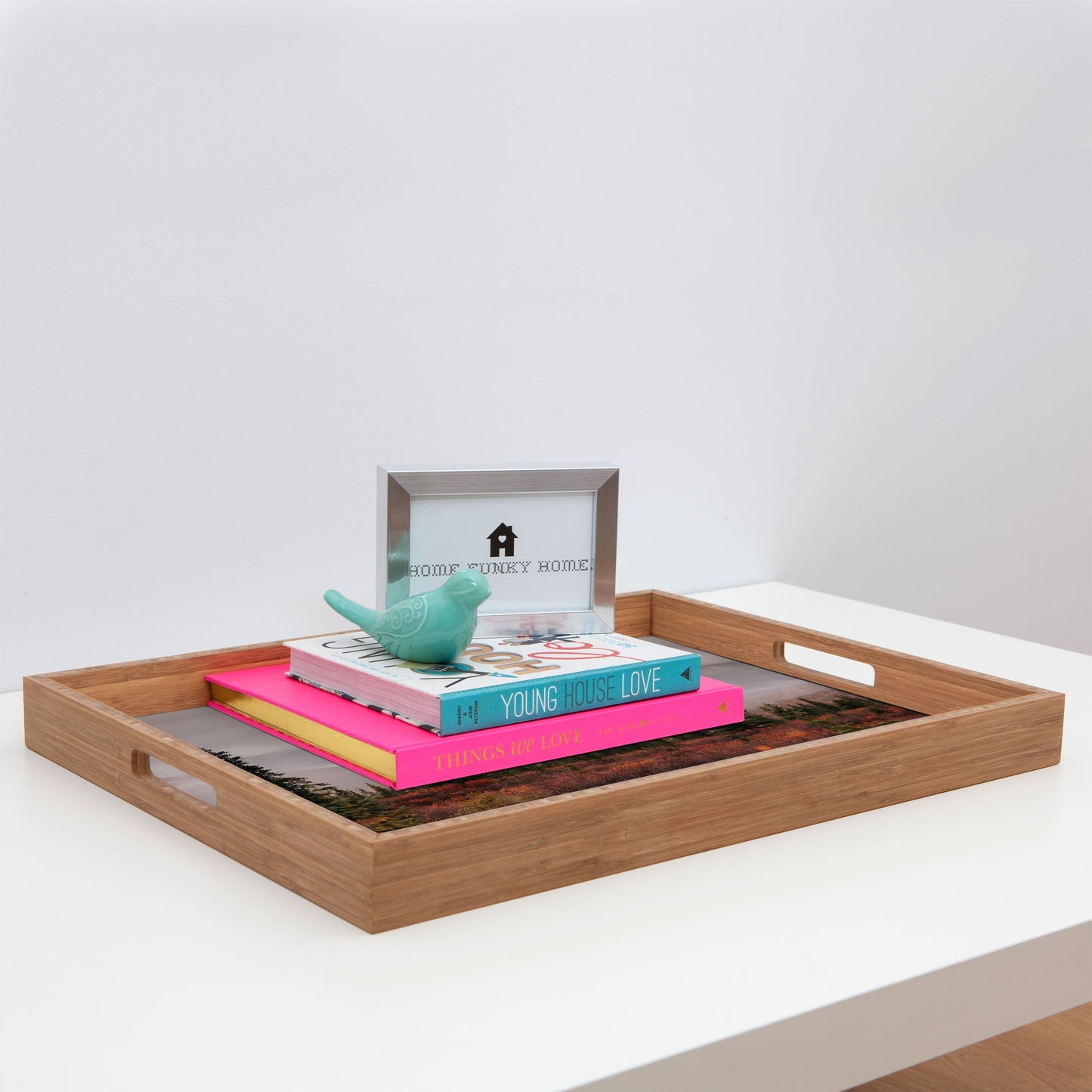 Hannah Kemp Autumn Up North Rectangular Tray