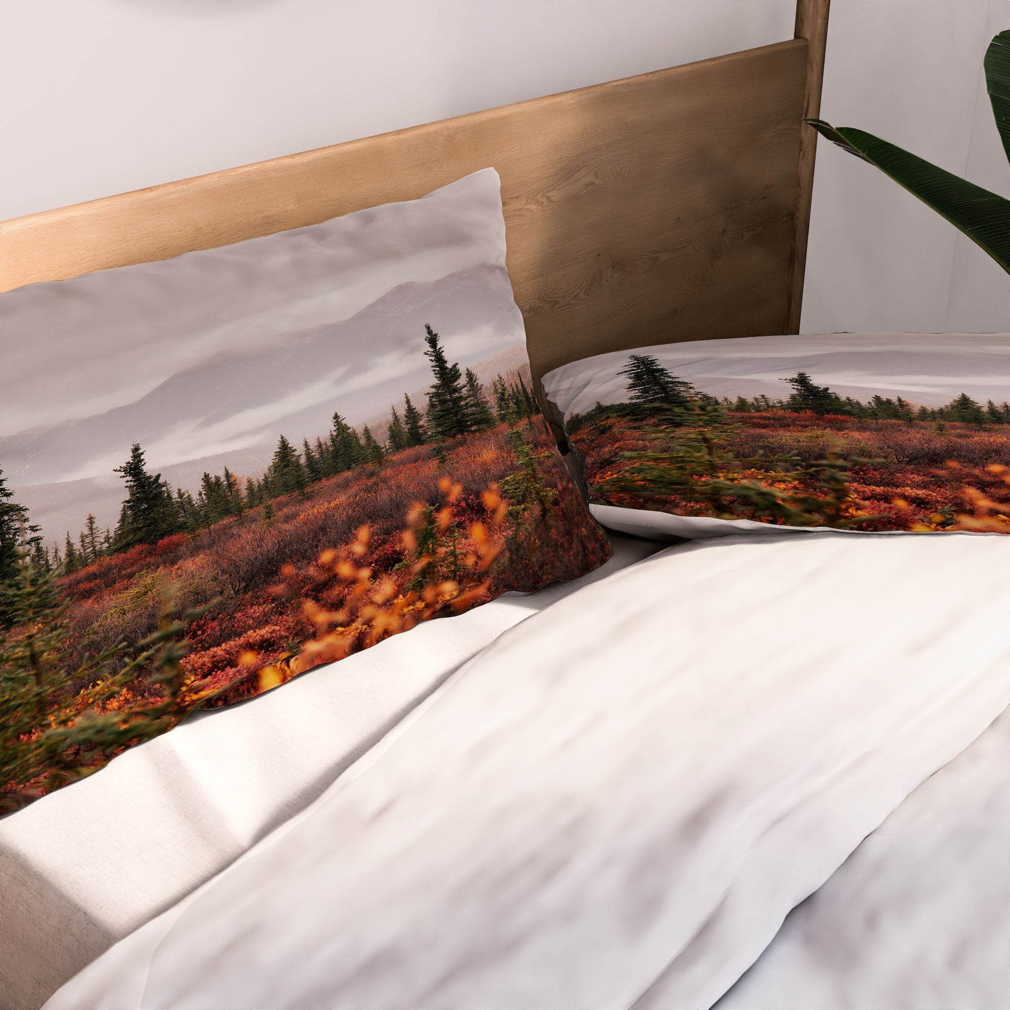 Hannah Kemp Autumn Up North Pillow Shams