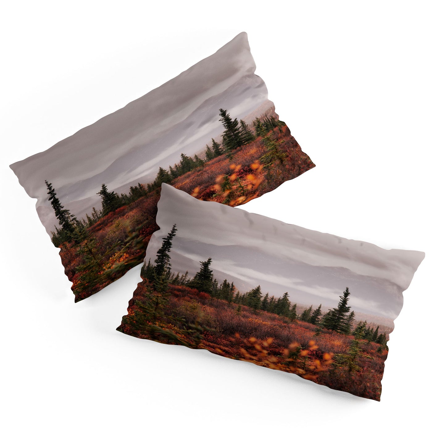 Hannah Kemp Autumn Up North Pillow Shams