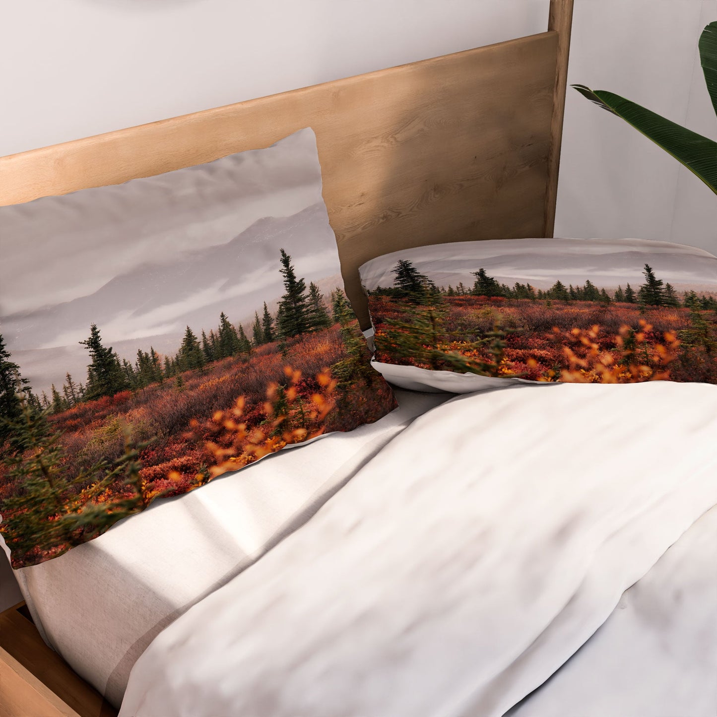 Hannah Kemp Autumn Up North Pillow Shams