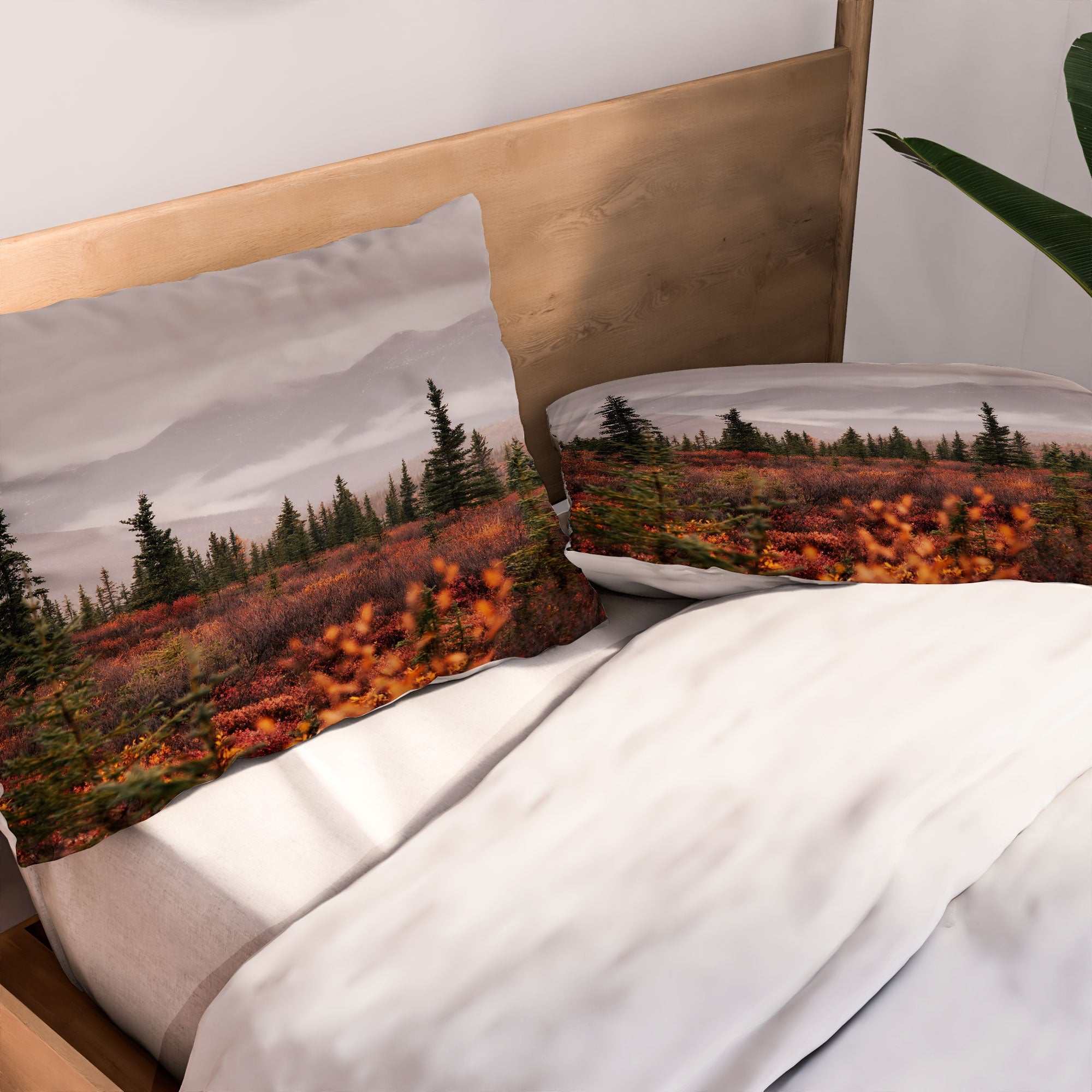 Hannah Kemp Autumn Up North Pillow Shams