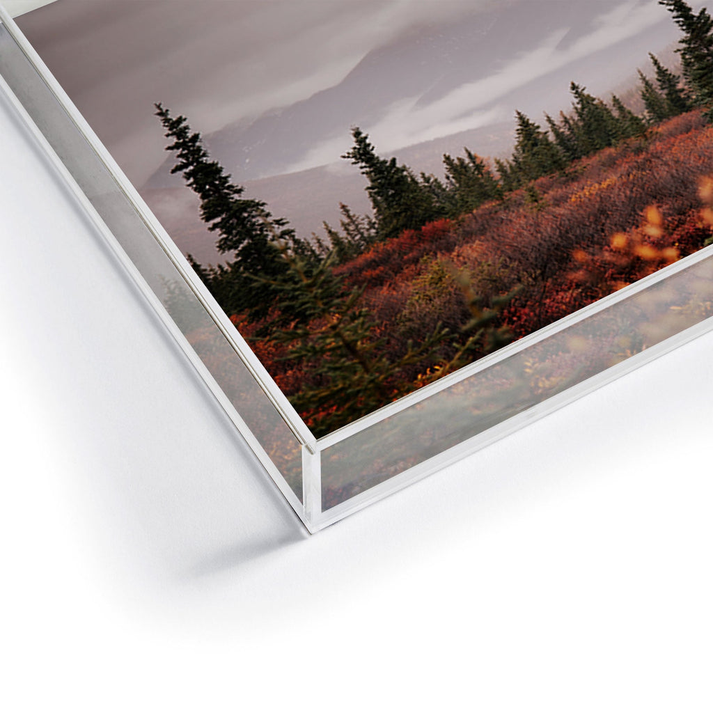 Hannah Kemp Autumn Up North Acrylic Tray