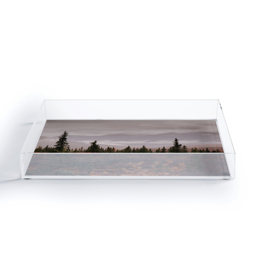 Hannah Kemp Autumn Up North Acrylic Tray